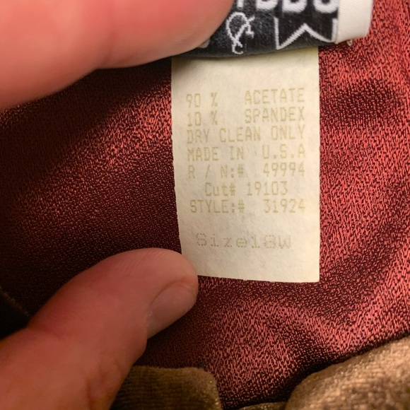 Women’s Jacket Plus Size 18W - Picture 4 of 6